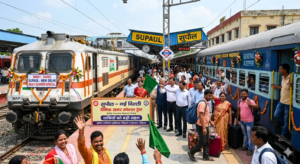 सुपौल से नई दिल्ली के बीच दैनिक समर स्पेशल ट्रेन की शुरुआत, यात्रियों को बड़ी राहत