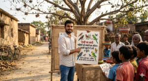 शादी के कार्ड से पक्षियों को बचाने का संदेश, गया के युवक की अनोखी पहल