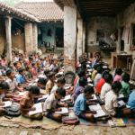 दालान में सिमटी पाठशाला, 82 बच्चों का भविष्य अधर में
