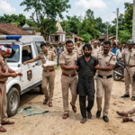 जमुई में पुलिस टीम पर हमला, कुख्यात देबू यादव गिरफ्तार; तीन पुलिसकर्मी घायल