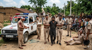 जमुई में पुलिस टीम पर हमला, कुख्यात देबू यादव गिरफ्तार; तीन पुलिसकर्मी घायल