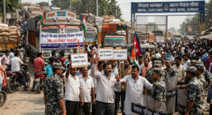 नेपाल के नए कस्टम नियम से सीमा पर बढ़ा तनाव, कारोबार पर संकट