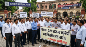 पटना: 224 राजस्व कर्मियों के निलंबन पर विभाग का बड़ा खुलासा, कहा—समाहर्ताओं ने नियमों के तहत लिया फैसला