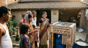 मुजफ्फरपुर की बेटी का कमाल—₹2000 में 30 साल तक शुद्ध पानी देने वाला देसी बायोसैंड प्यूरीफायर