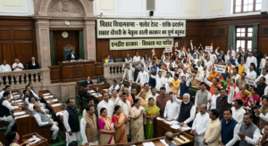 बिहार विधानसभा में आज फ्लोर टेस्ट: के नेतृत्व वाली सरकार का शक्ति प्रदर्शन, एनडीए के पास स्पष्ट बहुमत