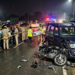 पलामू में भीषण सड़क हादसा, सांसद प्रतिनिधि के बेटे की मौत, तेज रफ्तार स्कॉर्पियो ने बुलेट को मारी टक्कर