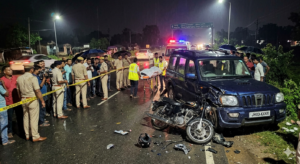 पलामू में भीषण सड़क हादसा, सांसद प्रतिनिधि के बेटे की मौत, तेज रफ्तार स्कॉर्पियो ने बुलेट को मारी टक्कर