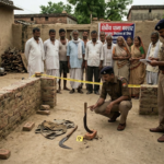 बक्सर में तीन कट्ठा जमीन के लिए भाई बना हैवान, गड़ासे से बड़े भाई की हत्या