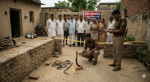 बक्सर में तीन कट्ठा जमीन के लिए भाई बना हैवान, गड़ासे से बड़े भाई की हत्या