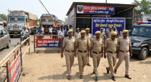 जमुई में चेकपोस्ट पर वसूली का खेल बेनकाब, तीन होमगार्ड जवान गिरफ्तार