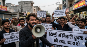 दिल्ली में बिहारी युवक की गोली मारकर हत्या पर बवाल, खेसारी लाल यादव भड़के — “तुम बिहारी हो, यहां से चले जाओ”