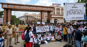 आईजीआईएमएस में एमबीबीएस परीक्षा घोटाला—पेपर लीक के आरोपों के बाद परीक्षा रद्द, कई कर्मियों पर कार्रवाई