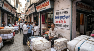 नेपाल के नए भंसार टैक्स से मुजफ्फरपुर की सूतापट्टी मंडी पर संकट, 300 करोड़ नुकसान की आशंका