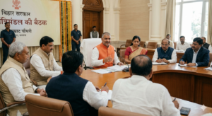 पटना में आज सम्राट चौधरी की दूसरी कैबिनेट बैठक, बड़े फैसलों की उम्मीद