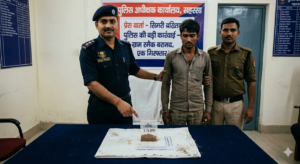 सहरसा सिमरी बख्तियारपुर पुलिस की बड़ी कार्रवाई, 3.71 ग्राम स्मैक के साथ आरोपी गिरफ्तार