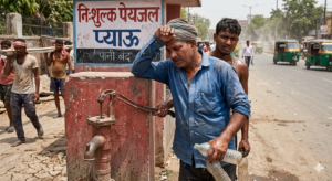 भीषण गर्मी में प्यासे मेहनतकश, पटना में गायब हुए प्याऊ