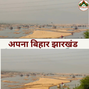 बोकारो में धड़ल्ले से चल रहा अवैध बालू का कारोबार, दामोदर नदी से दिनदहाड़े हो रहा खनन