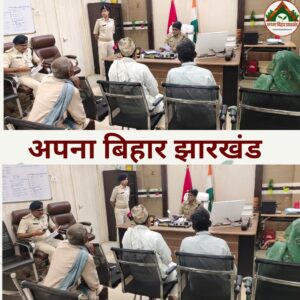 सहरसा एसपी का ‘सेवा संवाद-समाधान’ कार्यक्रम, आम लोगों की समस्याएं सुनीं, त्वरित कार्रवाई के दिए निर्देश