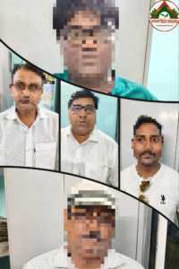 भागलपुर में फर्जी पत्रकार बन वसूली करने वाले 5 आरोपी गिरफ्तार, पुलिस की बड़ी कार्रवाई