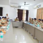 सहरसा में पुलिस अधिकारियों को सम्मान, DIG ने कानून-व्यवस्था मजबूत करने के दिए सख्त निर्देश