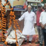 बीजेपी के 47वें स्थापना दिवस पर सहरसा पहुंचे प्रदेश अध्यक्ष संजय सरावगी, 101 किलो लड्डू से हुआ भव्य स्वागत