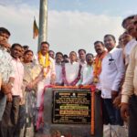 बड़कागांव में 4 करोड़ की लागत से गार्डवाल निर्माण का शिलान्यास, सांसद-विधायक ने रखी आधारशिला