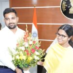 पलामू को मिला नया कप्तान: दिलीप प्रताप सिंह शेखावत ने उपायुक्त के रूप में संभाला पदभार