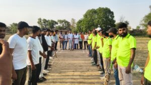 गारहेगोरेया में VPL सीजन-3 का धमाकेदार आगाज, टारगेट टाइटन ने जीता पहला मुकाबला