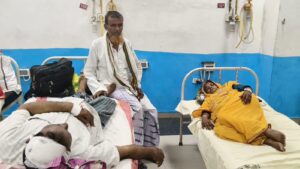 सहरसा में दस धुर जमीन के विवाद ने लिया खूनी रूप, महिला समेत तीन घायल, आंख में मिर्च पाउडर डालकर हमला