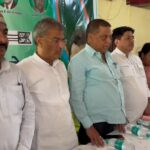 नालंदा शीतला माता मंदिर हादसा: 8 श्रद्धालुओं की मौत, जदयू ने रद्द किए सभी कार्यक्रम, नीरज कुमार ने रखा मौन