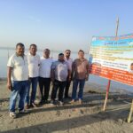 भागलपुर में डूबने की घटनाओं पर लगाम की पहल: गंगा घाटों पर बैरिकेडिंग, जीवन जागृति सोसायटी का अभियान तेज