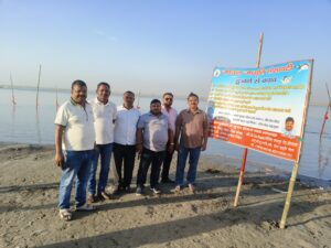 भागलपुर में डूबने की घटनाओं पर लगाम की पहल: गंगा घाटों पर बैरिकेडिंग, जीवन जागृति सोसायटी का अभियान तेज