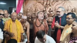 केंद्रीय मंत्री गिरिराज सिंह और जगद्गुरु शंकराचार्य श्री शंकर विजयेंद्र सरस्वती जी की उपस्थिति में सहरसा में बिहार के पहले अत्याधुनिक शंकरा नेत्र चिकित्सालय का उद्घाटन