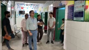 लखीसराय सदर अस्पताल में नए उपाधीक्षक का एक्शन मोड, पदभार संभालते ही शुरू किया निरीक्षण