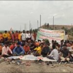 चंद्रगुप्त कोल परियोजना में विस्थापितों का अनिश्चितकालीन धरना—रोजगार और अधिकार को लेकर उग्र प्रदर्शन