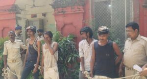 भागलपुर में ड्रग्स का बड़ा खुलासा: 58 ग्राम ब्राउन शुगर के साथ चार तस्कर गिरफ्तार