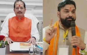 विजय सिन्हा के बयान से बीजेपी में हलचल, सम्राट चौधरी को लेकर उठे सवाल