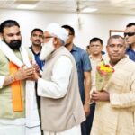 पटना में मुलाकात के दौरान सीएम ने टोपी पहनने से किया इनकार, सियासी चर्चा तेज