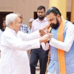 Nitish Kumar और Samrat Choudhary की मुलाकात से सियासी हलचल तेज