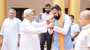 Nitish Kumar और Samrat Choudhary की मुलाकात से सियासी हलचल तेज