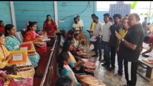 जामताड़ा में 51 कन्याओं का सामूहिक विवाह: लहंगा-साड़ी वितरण के साथ तैयारियां अंतिम चरण में