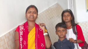 6 साल से न्याय के लिए भटक रही महिला, पति पर गंभीर आरोप