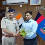 जामताड़ा को मिला नया एसपी, शंभू कुमार सिंह ने संभाला पदभार