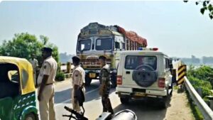 कटिहार बॉर्डर पर हाई अलर्ट: बंगाल चुनाव से पहले कड़ी सुरक्षा, हर वाहन की हो रही जांच