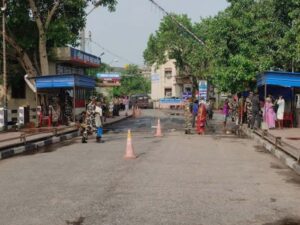 जोगबनी-रक्सौल बॉर्डर पर हंगामा, नेपाल की नई पॉलिसी के खिलाफ विरोध