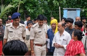 पश्चिमी चंपारण में सनसनीखेज हत्याकांड: पत्नी ने प्रेमी संग मिलकर पति की हत्या, आरोपी पत्नी गिरफ्तार