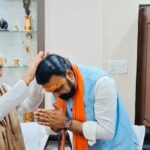 मुख्यमंत्री सम्राट चौधरी ने अश्विनी कुमार चौबे से लिया आशीर्वाद, बक्सर-भागलपुर-बांका को आध्यात्मिक केंद्र बनाने पर चर्चा