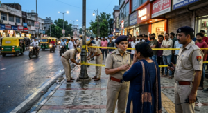 सड़क पर महिला से छेड़छाड़, घसीटने का आरोप—जांच में जुटी पुलिस