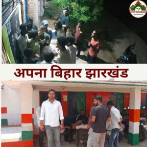 धर्म विरोधी गाने का विरोध पड़ा भारी, युवक पर जानलेवा हमला, CCTV में कैद वारदात