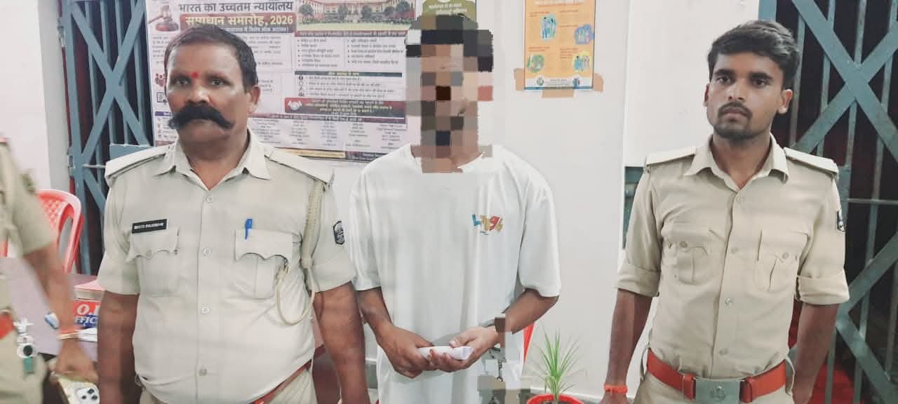 सहरसा पुलिस की बड़ी कामयाबी, ₹10 हजार का इनामी और वांछित लुटेरा कटिहार रेलवे स्टेशन से गिरफ्तार